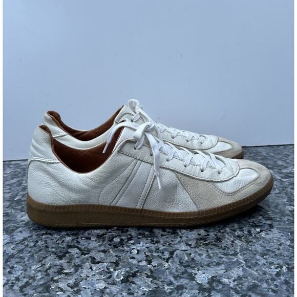 Reproduction of Found German Military Trainers, White, Men’s Size 41 main image 15